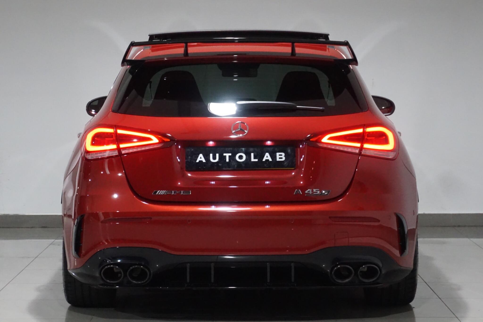 Mercedes-Benz A Class 2.0 A45 AMG S Plus Hatchback 5dr Petrol 8G-DCT 4MATIC+ Euro 6 (s/s) (421 ps)